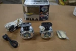 Piaa 1000-X Fog Lights Driving 85W Dichroic Reflector Super White New Nos. Fixed Price $299.99.