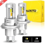 Auxito H4 9003 80000LM Car Led Headlight Bulbs 2-COLOR 3000K Yellow 6000K White. Fixed Price $34.19.