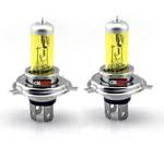 H4 9003-HB2 60/55W Super Yellow Headlight High Beam Bulbs Lamps V680. Fixed Price $9.99.