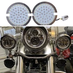 3.25INCH 1157 Led Turn Signal Light Flat White Amber For Harley Softail Touring. Fixed Price $23.42.