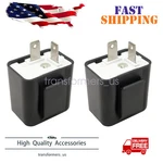 X Adjustable Led Flasher Relay Turn Signal Blinker Light For Motorcycle 2PIN. Fixed Price $6.99.
