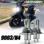 Pair Fit Honda NPS50 Ruckus 2003-2016 Headlights H4 9003 6000K Bulbs. Fixed Price $34.00.