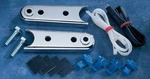 Drag Specialties Chrome Rear Turn Signal Relocation Kit DS-280316. Fixed Price $78.99.