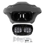 Front Inner & Outer Fairing 5.75" Headlight Fit For Harley Road Glide 98-13 12. Fixed Price $309.99.