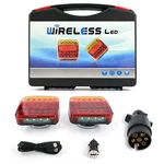 Rechargeable Led Trailer Lights Wireless Magnetic Tail Eu Adapter. Fixed Price $40.99.