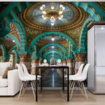 3D Palace Lights K17716 Wallpaper Mural Self-adhesive Removable Sticker Kay. Fixed Price $14.48.