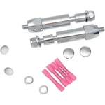 Drag Specialties Chrome Rear Turn Signal Relocation Kit 2020-0411 L32-03A4. Fixed Price $80.20.