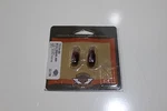 Original Harley Davidson Red Wedge Light Bulbs 75154-00 Nos 2 Pack. Fixed Price $10.99.
