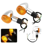 Motorcycle Turn Signals Lights For Kawasaki Vn Vulcan Classic Nomad Drifter 1500. Fixed Price $7.99.