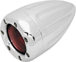 Arlen Ness 12-750 Chrome Deep Cut Turn Signal Red Ring/tail Light. Fixed Price $39.00.