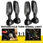 4PCS Clear Led Turn Signal Indicator Amber Light For Kawasaki Z 400 2017-2023. Fixed Price $32.29.