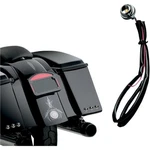 Cycle Visions Lucifer Light Red Led Black Harley CV4540B. Fixed Price $106.99.