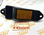 Nos Kawasaki KZ750 KZ650 KZ550 Front Reflector Assembly Oem# 28001-1015. Fixed Price $25.17.