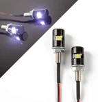 2X License Plate Light,tag Screw Bolt LAMP,12V White Led Bulb For Car Motorcycle. Fixed Price $6.91.
