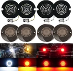 Brightness 1157 1156 Led Turn Signals 3 1/4 Inch Compatible For Harley Electra. Fixed Price $84.66.
