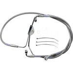 Drag Specialties +4" Front Brake Line Kit 1741-2625FOR 08-13 Harley Davidson Fl. Fixed Price $109.09.