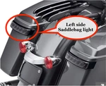 Oem Harley 14-25 Touring Electra Glo Led Saddlebag Running Brake Turn Light Left. Fixed Price $39.95.