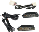 Custom Dynamics Led Saddlebag Lid Rail Light Bars CD-LR-09-S. Fixed Price $79.95.