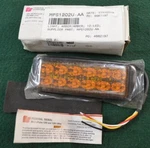 Micropulse Ultra 12-LED Light Head, Amber/amber Led, Lens, 12-24VDC. Fixed Price $75.00.