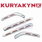 Kuryakyn Led Saddlebag Molding For 2001-2005 Honda GL1800 Gold Wing Xj. Fixed Price $299.99.