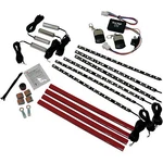 New Custom Dynamics Magical Wizard Full Bike Lite Kit TMWK2 2040-1266 Led Lights. Fixed Price $309.11.