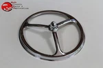 Custom Chopper Bobber Harley Lucas Bar Bullet Headlight Bulb Trim Cover. Fixed Price $19.01.