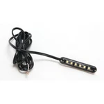 Custom Dynamics Black/white Magic Spot Light - MS6WHITEB. Fixed Price $11.66.