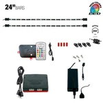 Cyron Led Rgb Multicolor Backlight Tv Accent Kit Cabinet Lighting X 24". Fixed Price $99.95.