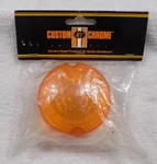 Amber Turn Signal Lens * Custom Chrome 26-155 Harley Sportster Fxr New Usa. Fixed Price $6.50.