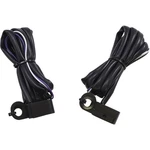 Drag Specialties Marker Lights White/amber Black 2040-2781. Fixed Price $173.63.