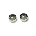 Custom Dynamics Pro-beam Chrome Bullet Bezel Turn Signal Adapter Pr-b-bez-cs. Fixed Price $29.95.