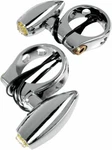 Joker Machine Astro 49MM Chrome/amber Fork Marker Lights 05-54-3C 2020-0495 New. Fixed Price $159.00.