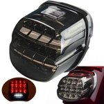 Smoke Led Brake Tail Light For Harley Dyna Touring Electra Street Glide Road Fls. Fixed Price $24.95.