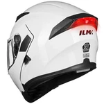 Motorcycle Flip Up Modular Full Face Helmet Dot Led Light Ilm 902L White Dual. Fixed Price $179.99.
