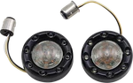 Custom Dynamics 1157 Black Probeam Led Front Bullet Ringz Turn Signals Harley. Fixed Price $149.95.