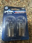 Peak Clear S-8 Sc Long Life Back Up Light Bulb BA15S Base 1156LL-BPP 2 Pack. Fixed Price $8.95.