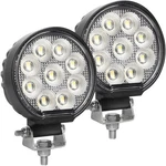 Exzeit 54W Led Pods 180 Flood Offroad Lights Work 56W, White. Fixed Price $47.99.