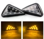 Flush Led Motorcycle Turn Signals Blinkers Indicator Lights 1 Pai Color: Amber. Fixed Price $23.24.