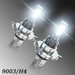 Honda Forza NSS300 2014 2015 2016 - 2X 9003 H4 Led Headlights Bulb 55W White. Fixed Price $19.99.
