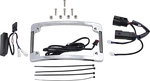 Custom Dynamics Curved License Plate Frame Chrome TF06-BCM-C. Fixed Price $139.95.