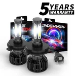 4-SIDES H4 9003 Super White 12000LM Kit Led Headlight Bulbs High Low 6500K. Fixed Price $15.69.