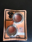 *discontinued* Nos V-twin Tach And Speedo Cover Set For Harley Fx Xl 74-83. Fixed Price $55.00.