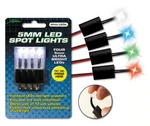 Street Fx Spot Lights - Green Motorcycle Atv/utv Bike 1044400. Fixed Price $12.77.