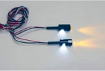Custom Dynamics Led License Plate Tag Bolts Amber Turn Signals & White 2030-0358. Fixed Price $59.95.