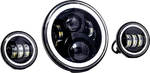 Letric Lighting LLC-ILHK-7BH 7IN. Premium Led Kit With Full-halo For Compatib. Fixed Price $354.26.