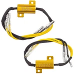 2X Resistor Led Turn Signals 6.8 Ohm Universal Flash Rate Controller Load Blink. Fixed Price $14.74.