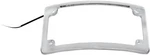 Custom Dynamics Radius Led License Plate Frame Chrome. Fixed Price $49.95.