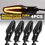 Fit Bmw G310GS 2021-2025 Front Rear Smoked 4PCS Led Turn Signal Tail Light Amber. Fixed Price $48.44.