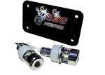 Chrome Tag Led Light Hex Bolt Motorcycle Custom Chopper License Plate Relocation. Fixed Price $12.99.