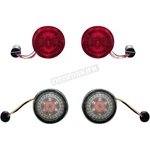 Custom Dynamics Probeam Led Turn Signal PB-BCM-KIT1. Fixed Price $209.95.